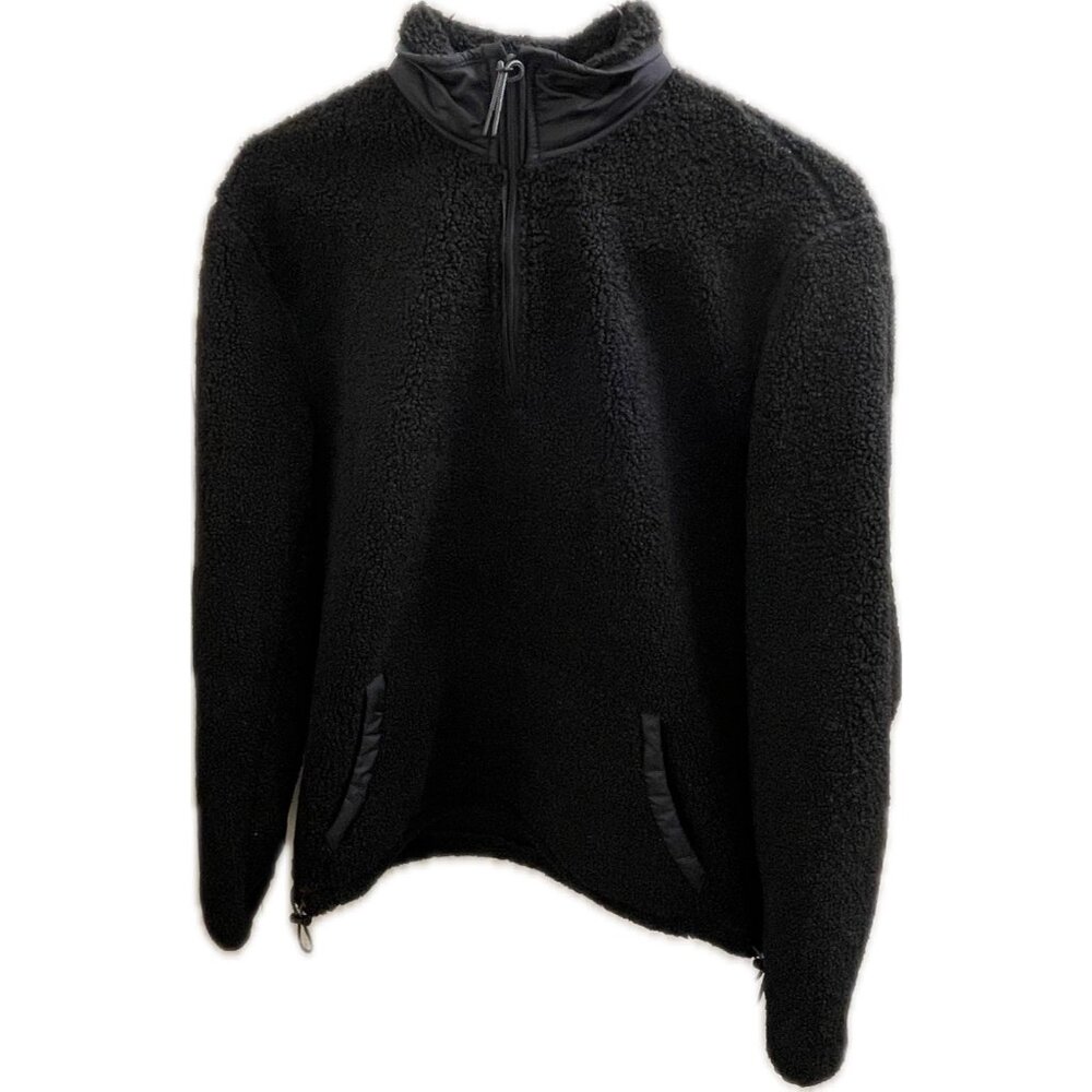 The Territory Ahead Sherpa Fleece Jacket Black  Men’s Size M